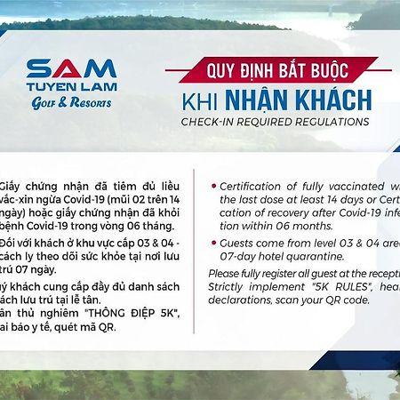 Sam Tuyen Lam Resort Далат Экстерьер фото